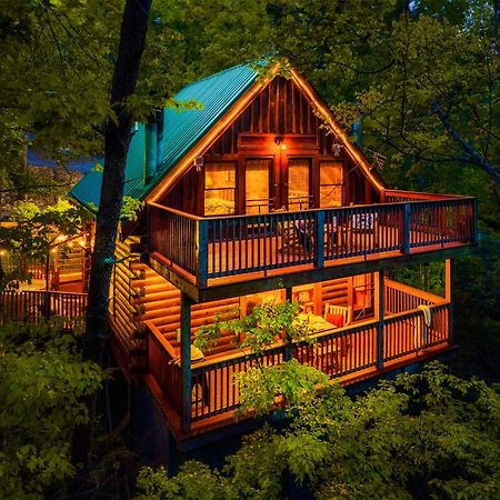 Cabin In A Gated Resort With Seasonal Resort Pool Pigeon Forge Eksteriør bilde