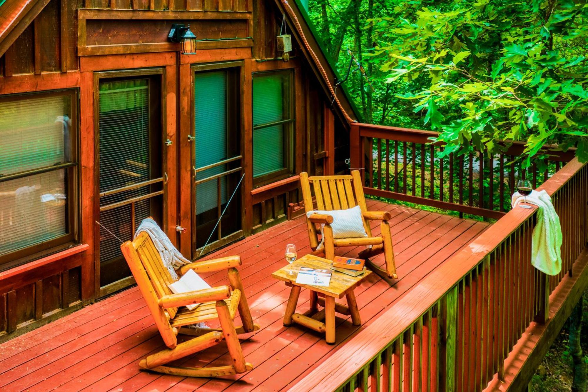Cabin In A Gated Resort With Seasonal Resort Pool Pigeon Forge Eksteriør bilde