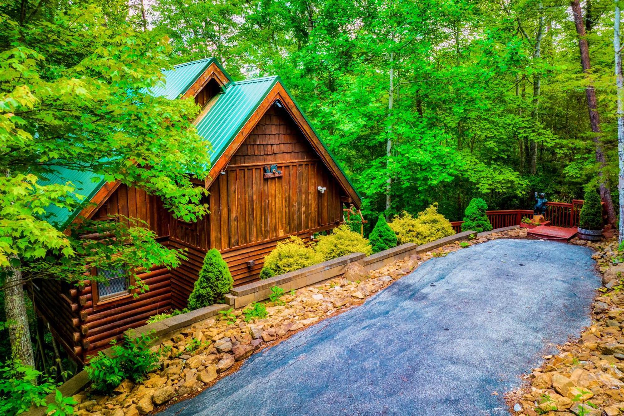 Cabin In A Gated Resort With Seasonal Resort Pool Pigeon Forge Eksteriør bilde