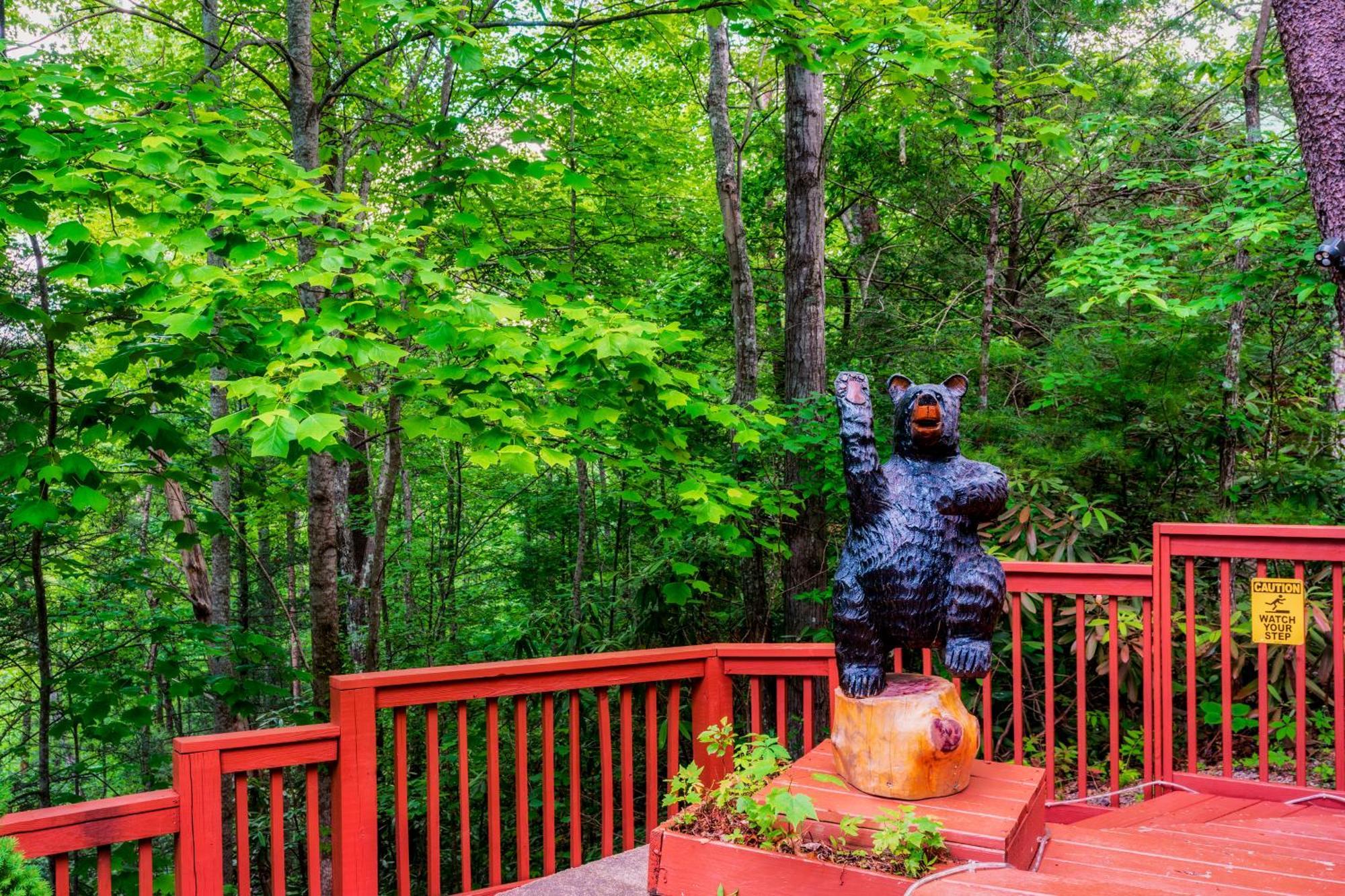Cabin In A Gated Resort With Seasonal Resort Pool Pigeon Forge Eksteriør bilde