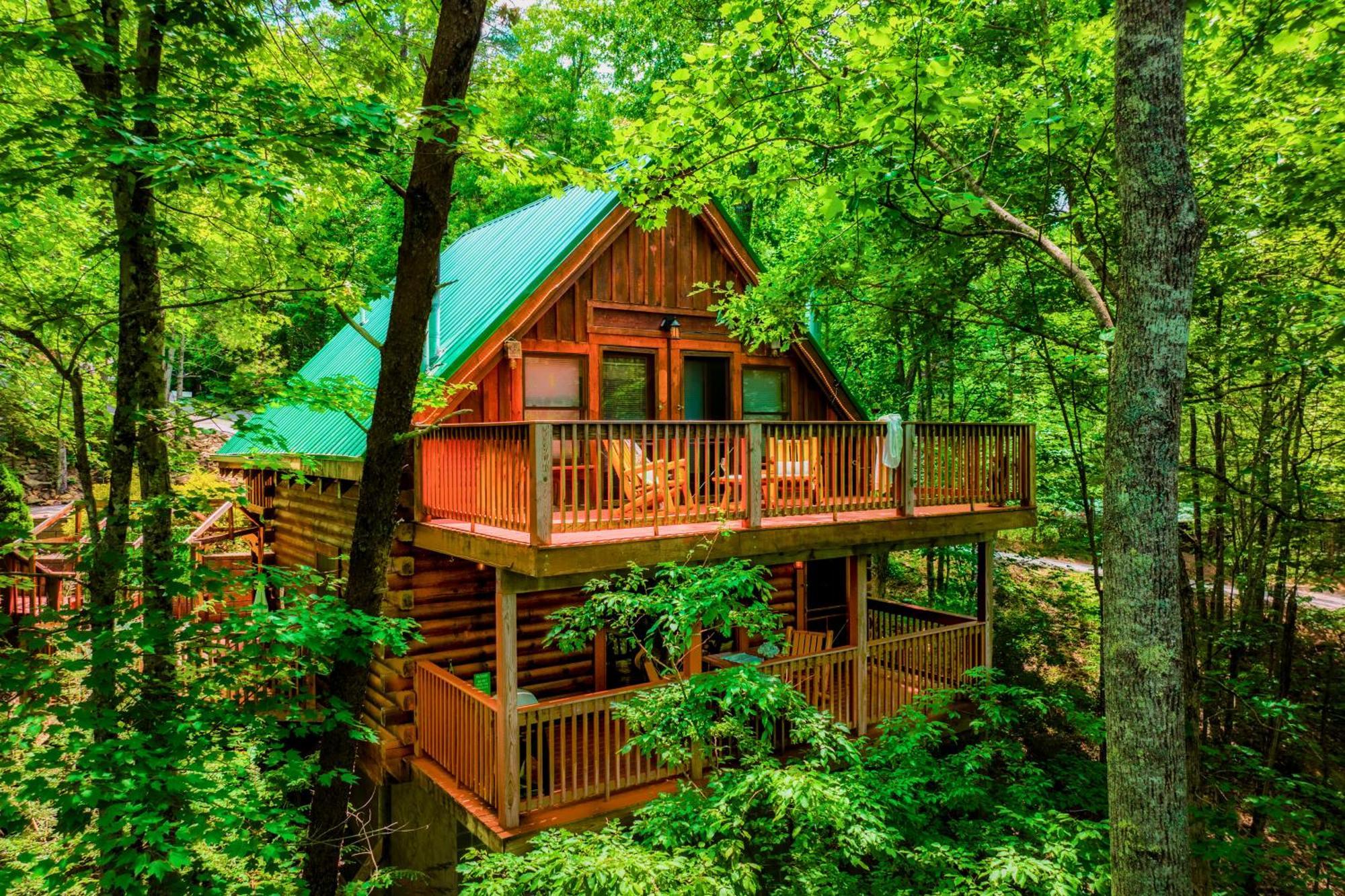 Cabin In A Gated Resort With Seasonal Resort Pool Pigeon Forge Eksteriør bilde