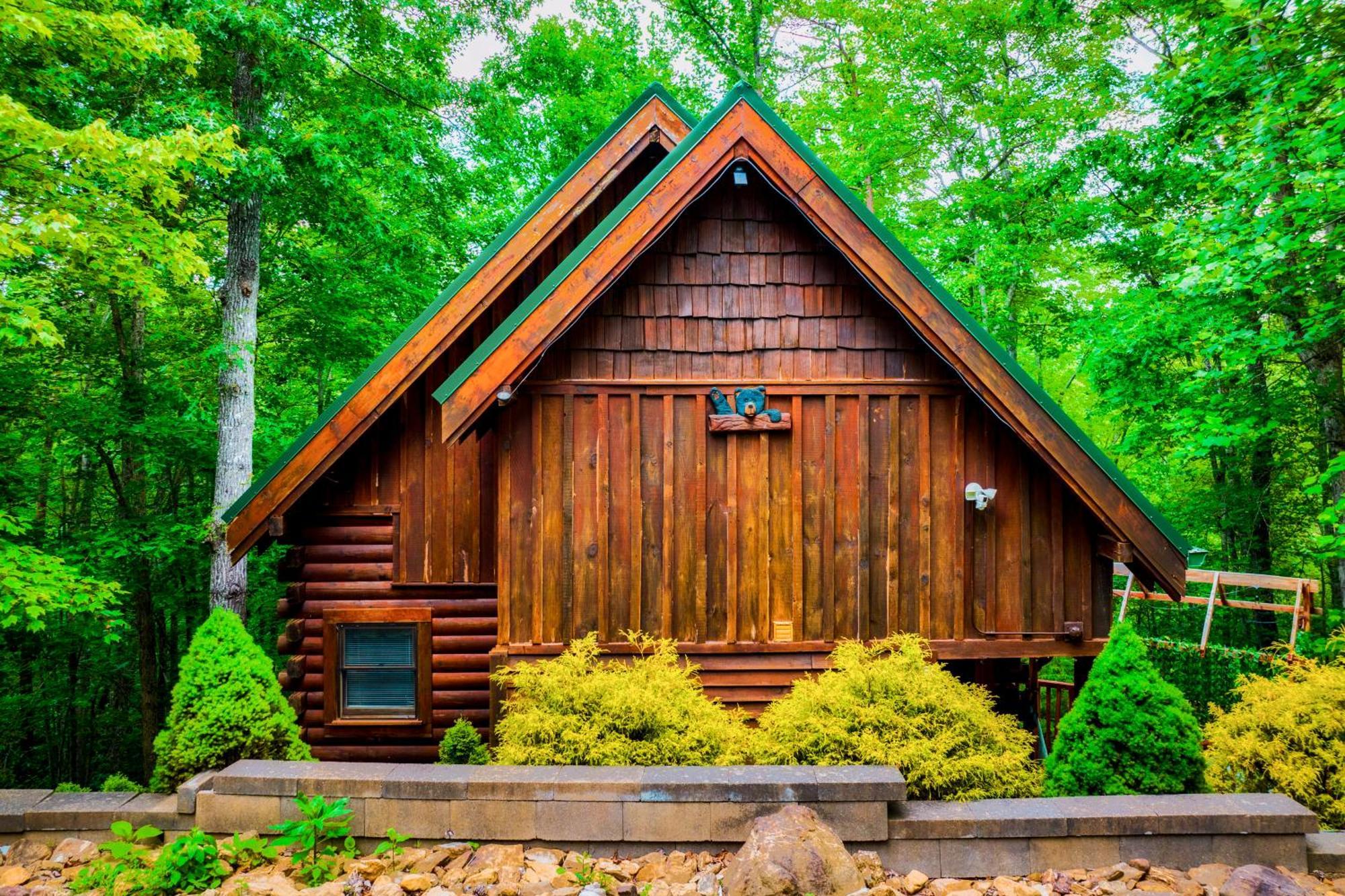 Cabin In A Gated Resort With Seasonal Resort Pool Pigeon Forge Eksteriør bilde