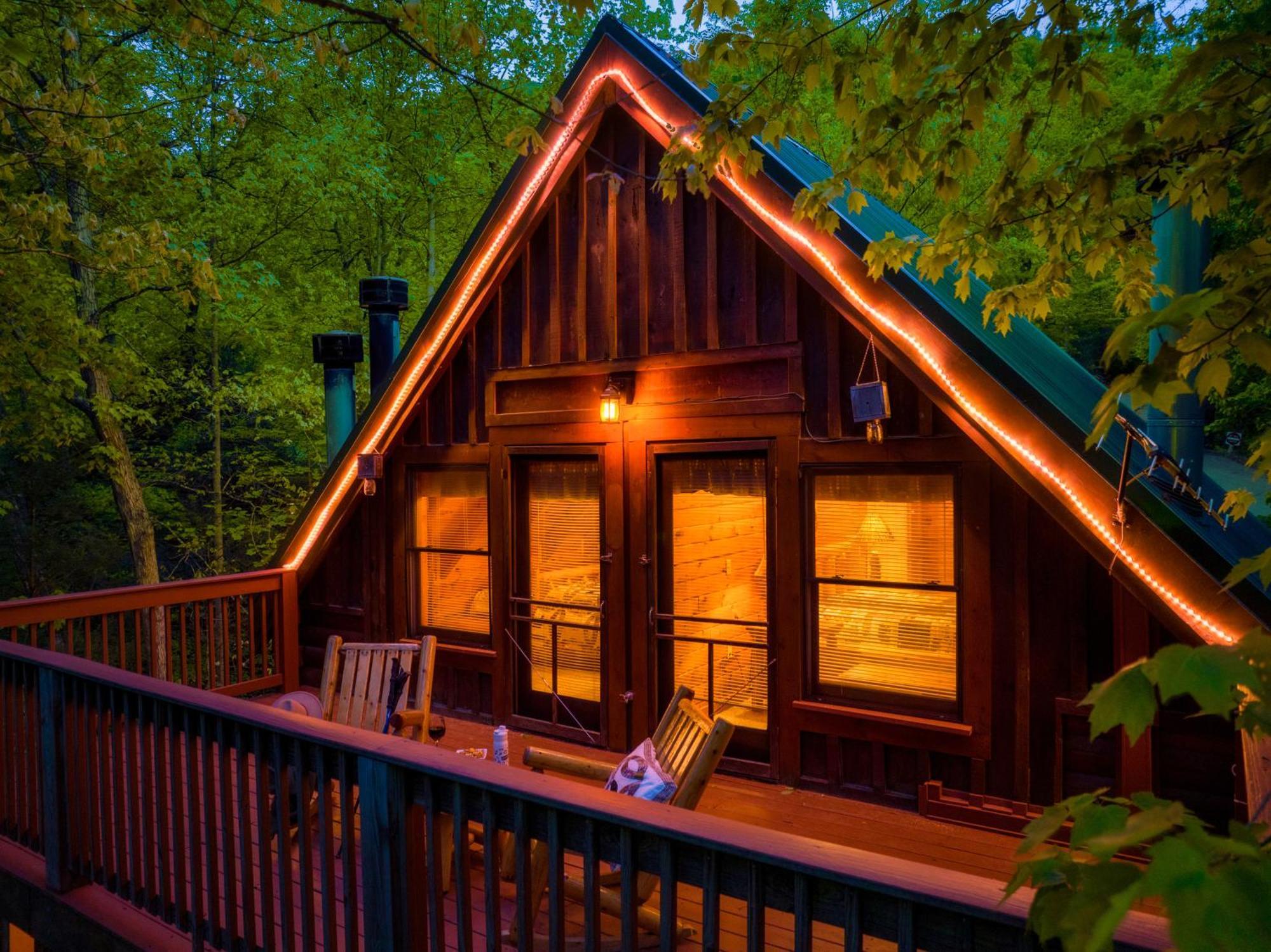 Cabin In A Gated Resort With Seasonal Resort Pool Pigeon Forge Eksteriør bilde