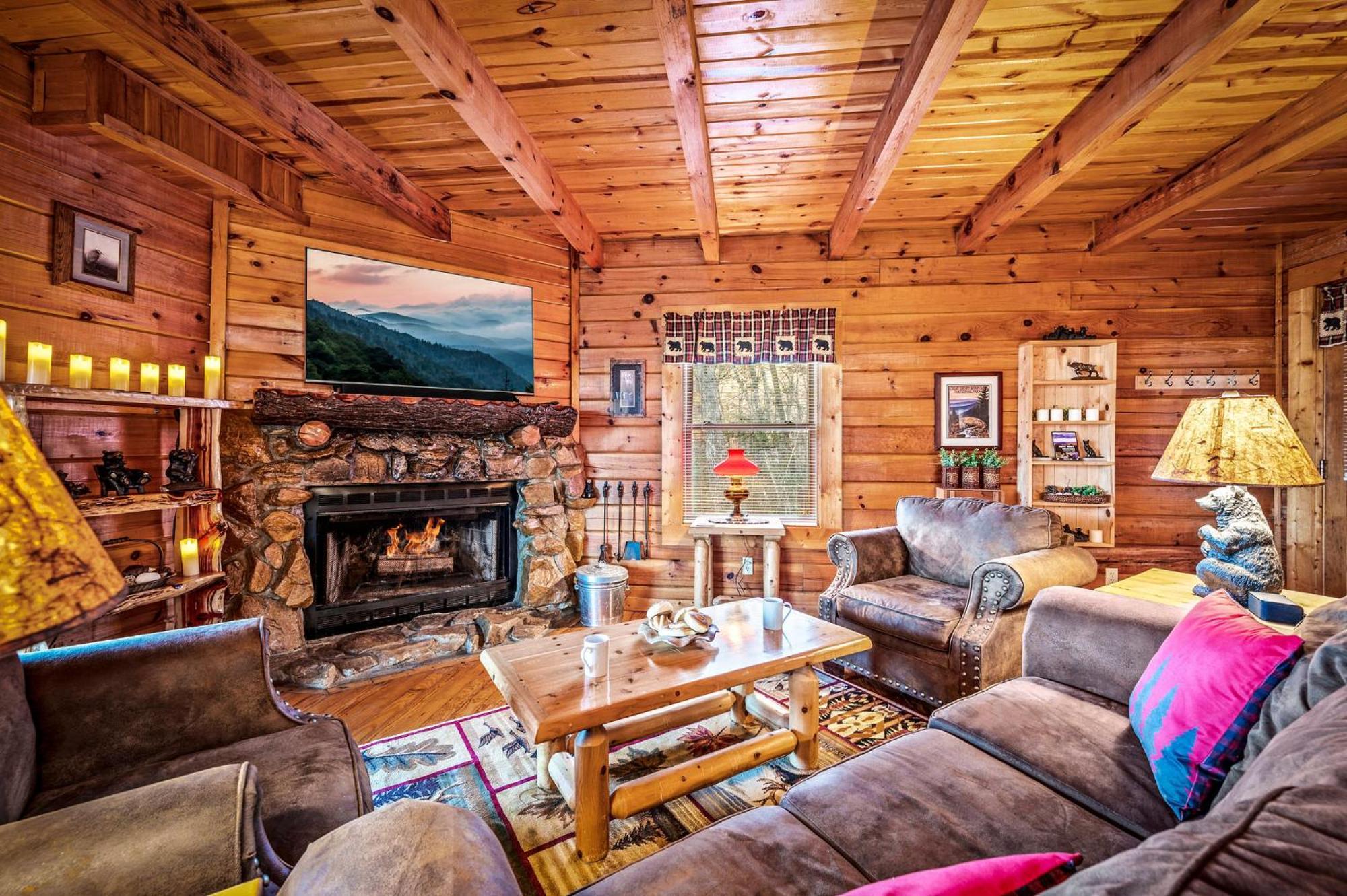 Cabin In A Gated Resort With Seasonal Resort Pool Pigeon Forge Eksteriør bilde