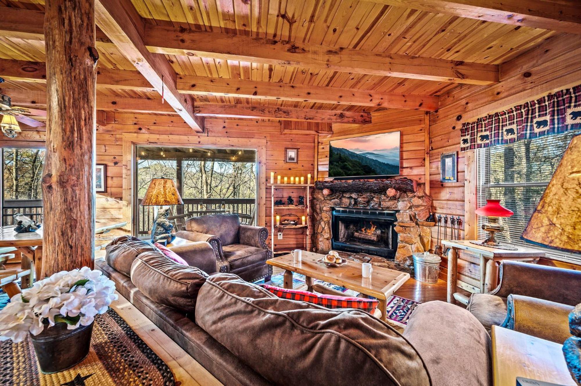 Cabin In A Gated Resort With Seasonal Resort Pool Pigeon Forge Eksteriør bilde