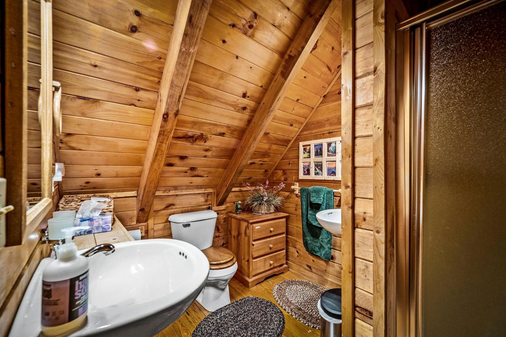 Cabin In A Gated Resort With Seasonal Resort Pool Pigeon Forge Eksteriør bilde