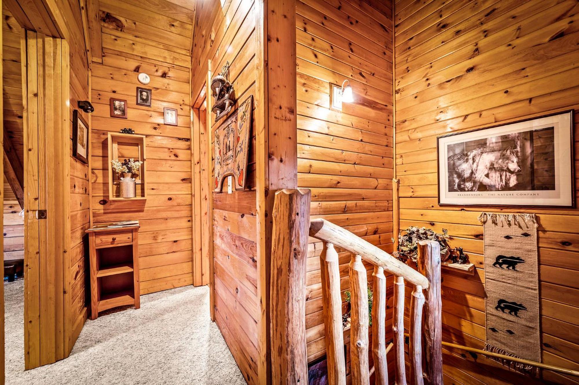 Cabin In A Gated Resort With Seasonal Resort Pool Pigeon Forge Eksteriør bilde