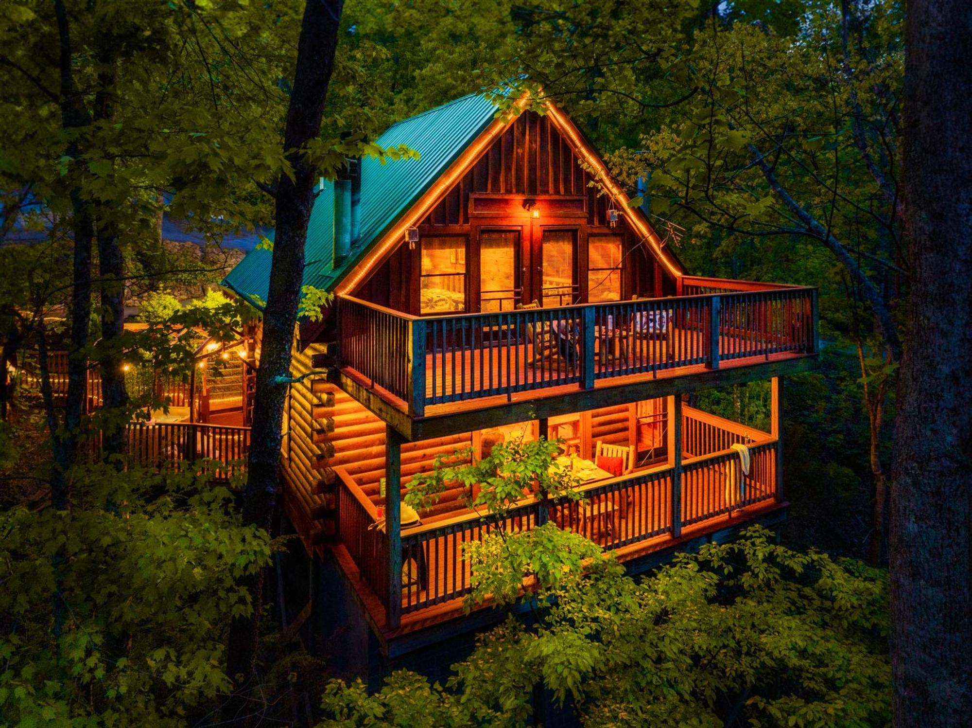 Cabin In A Gated Resort With Seasonal Resort Pool Pigeon Forge Eksteriør bilde