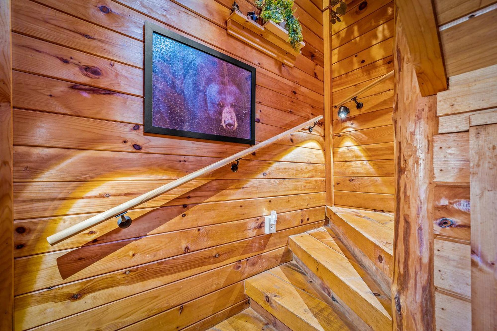 Cabin In A Gated Resort With Seasonal Resort Pool Pigeon Forge Eksteriør bilde