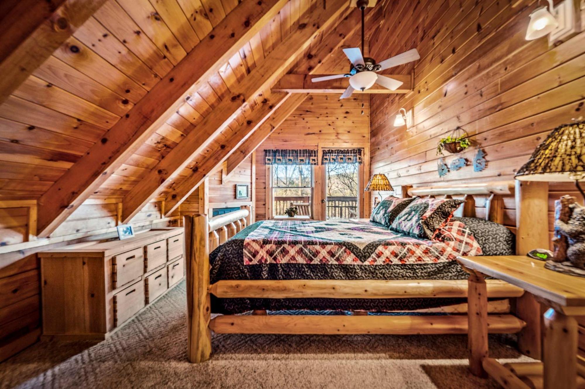 Cabin In A Gated Resort With Seasonal Resort Pool Pigeon Forge Eksteriør bilde