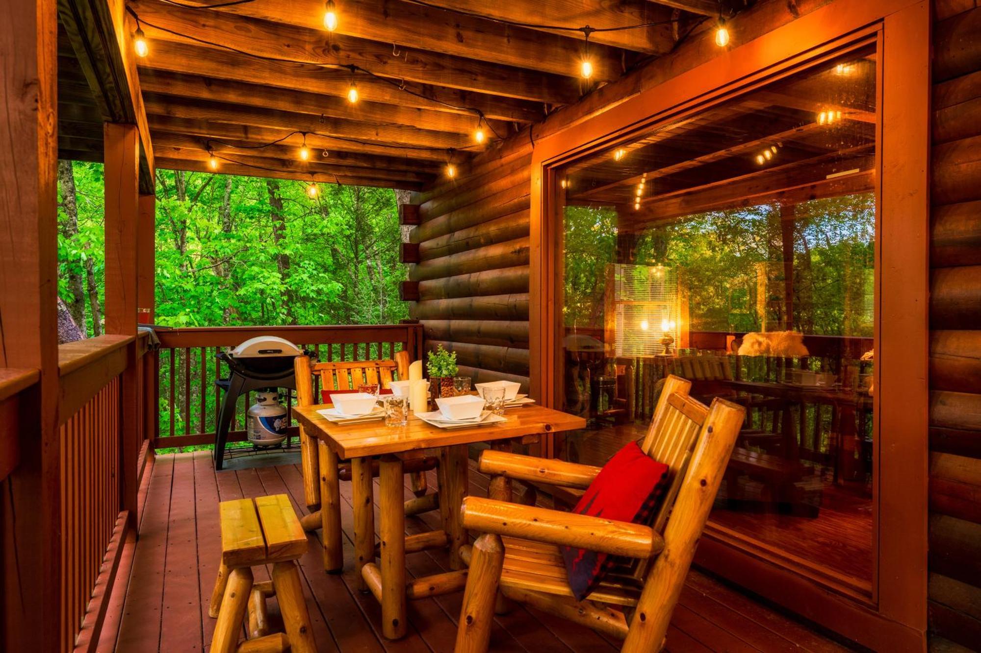 Cabin In A Gated Resort With Seasonal Resort Pool Pigeon Forge Eksteriør bilde
