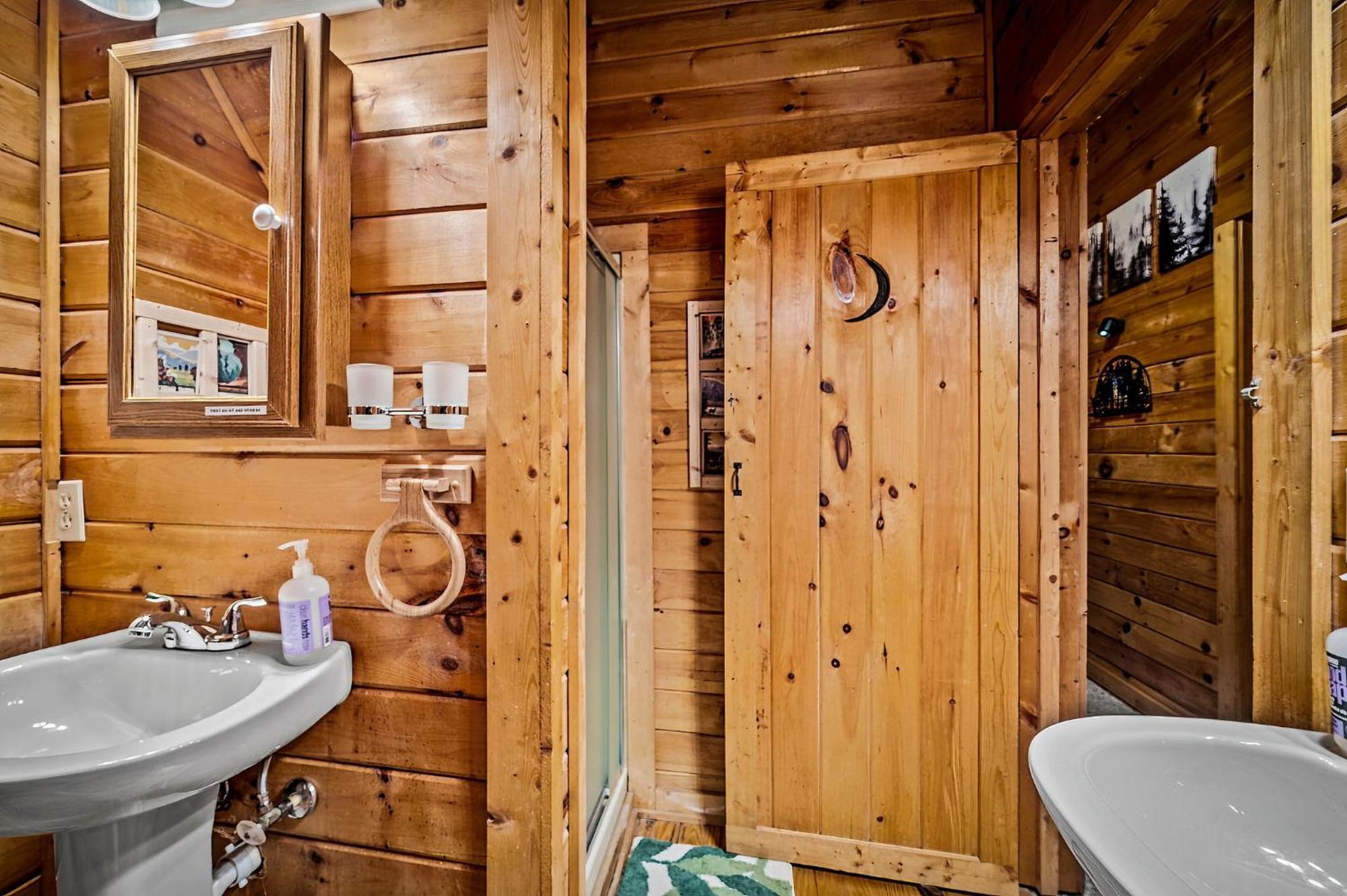 Cabin In A Gated Resort With Seasonal Resort Pool Pigeon Forge Eksteriør bilde