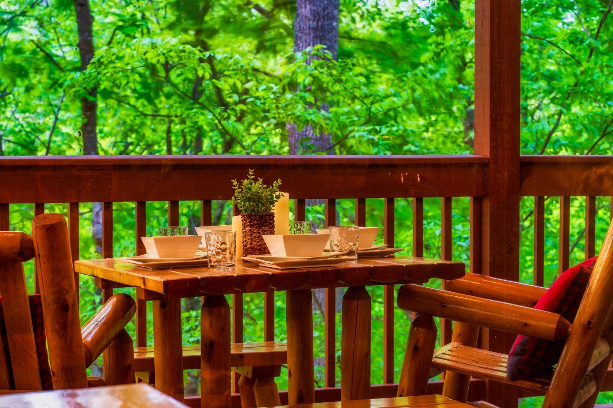 Cabin In A Gated Resort With Seasonal Resort Pool Pigeon Forge Eksteriør bilde