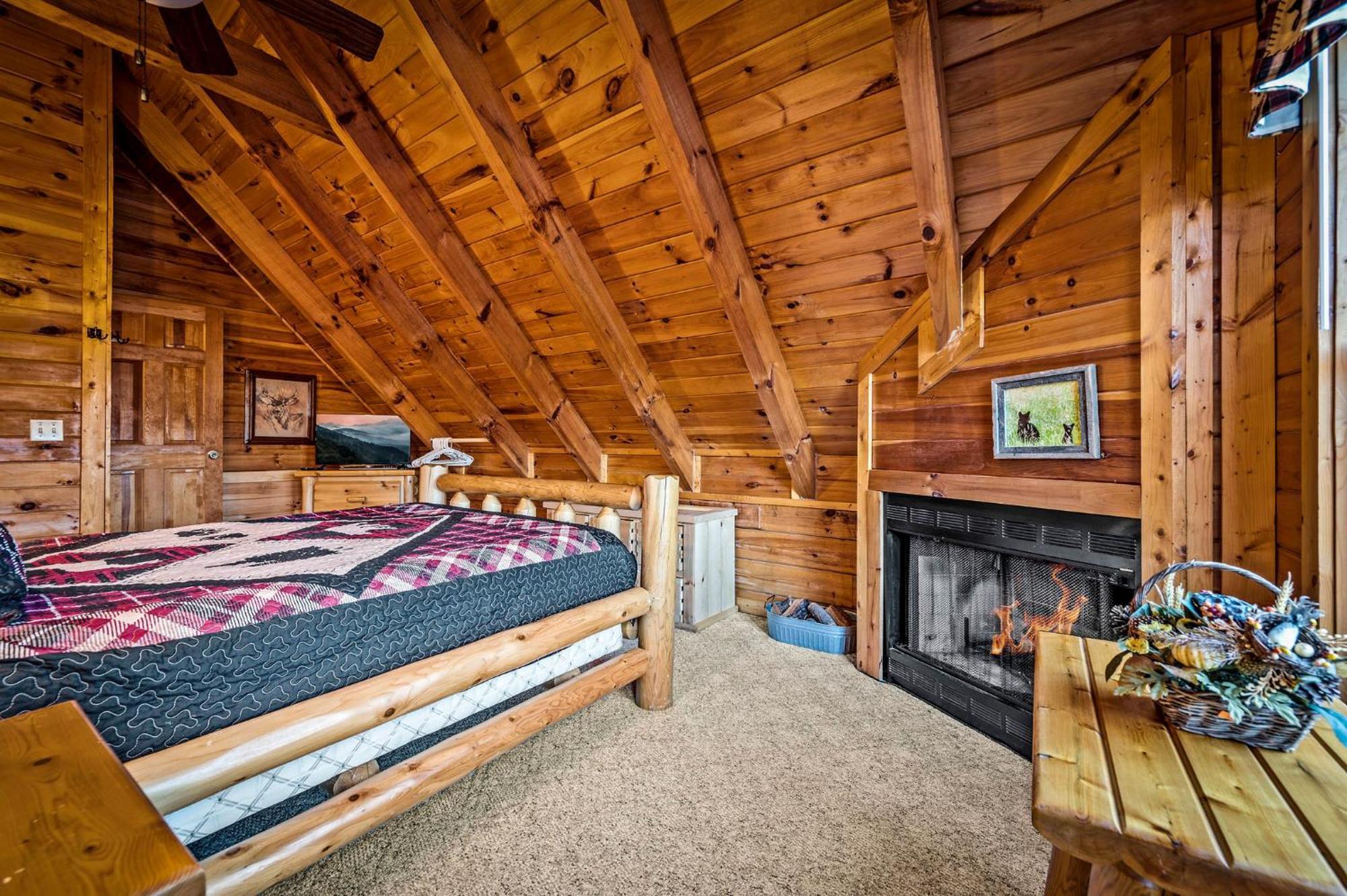 Cabin In A Gated Resort With Seasonal Resort Pool Pigeon Forge Eksteriør bilde