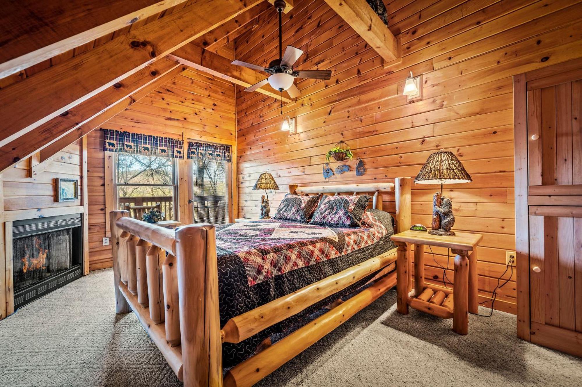 Cabin In A Gated Resort With Seasonal Resort Pool Pigeon Forge Eksteriør bilde