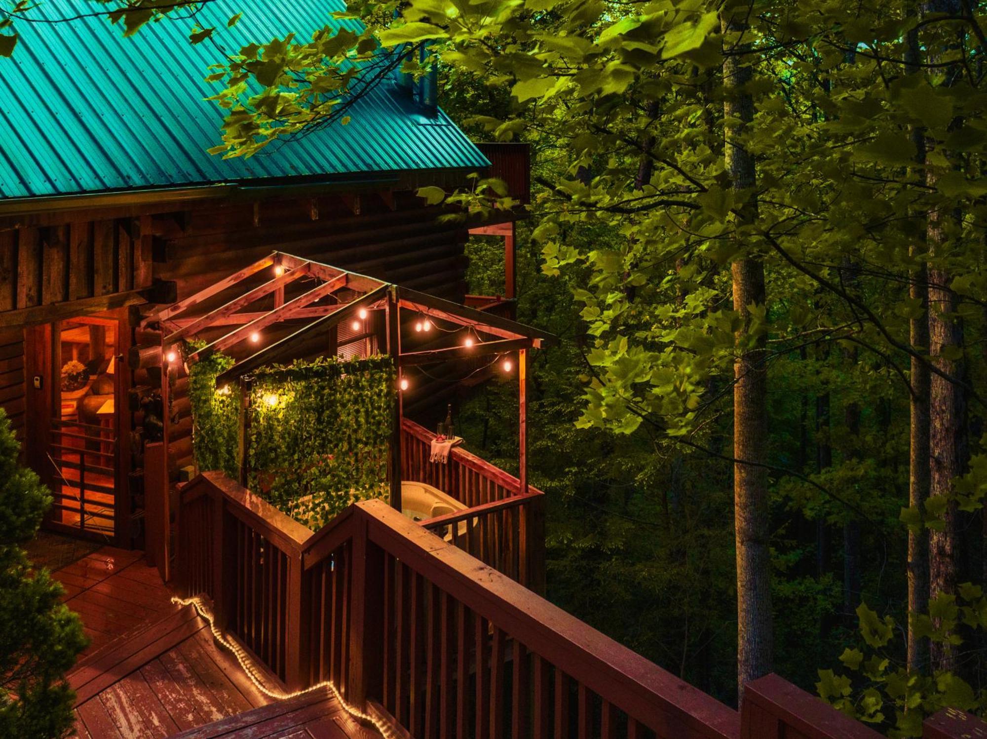 Cabin In A Gated Resort With Seasonal Resort Pool Pigeon Forge Eksteriør bilde