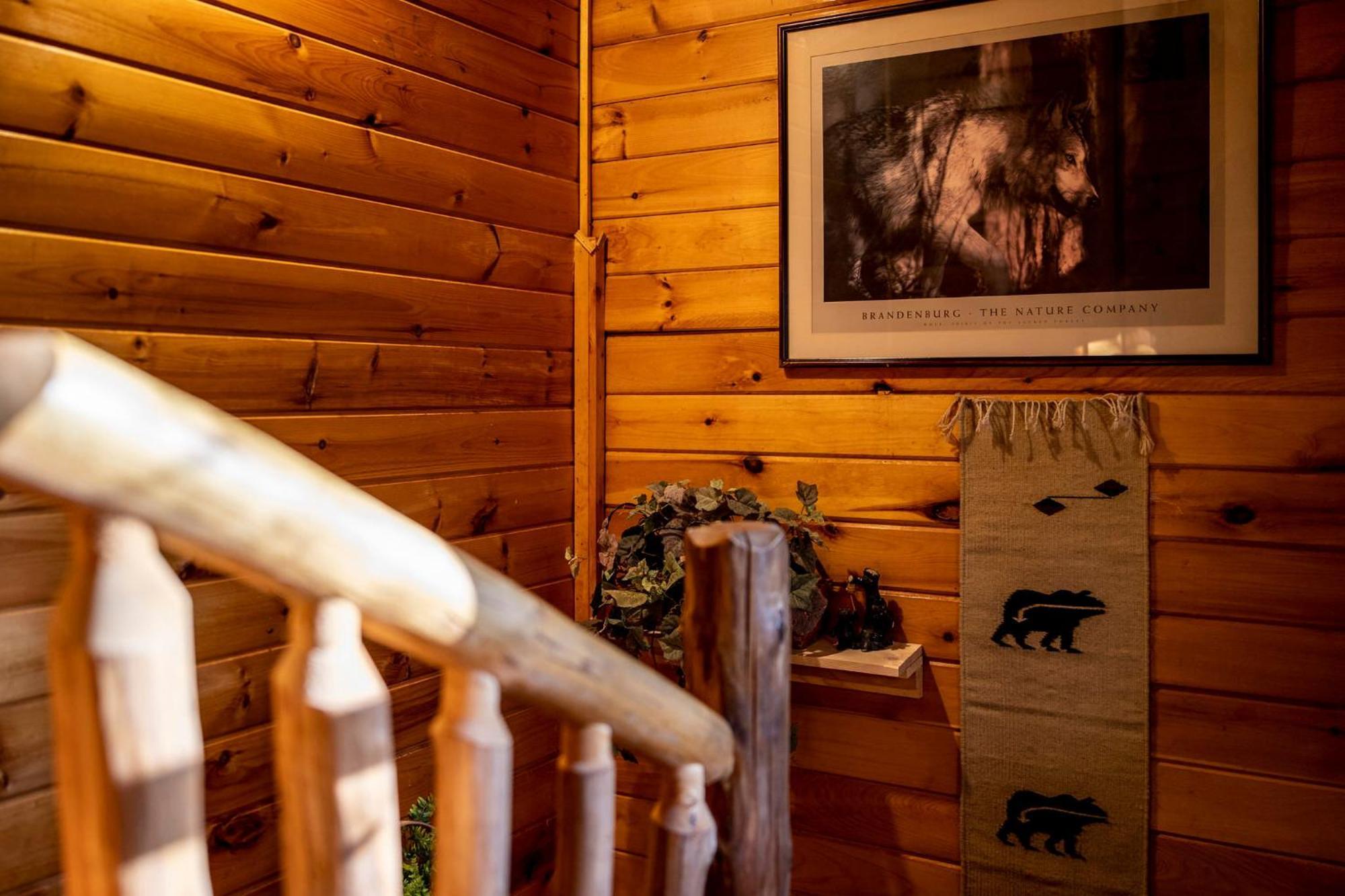 Cabin In A Gated Resort With Seasonal Resort Pool Pigeon Forge Eksteriør bilde
