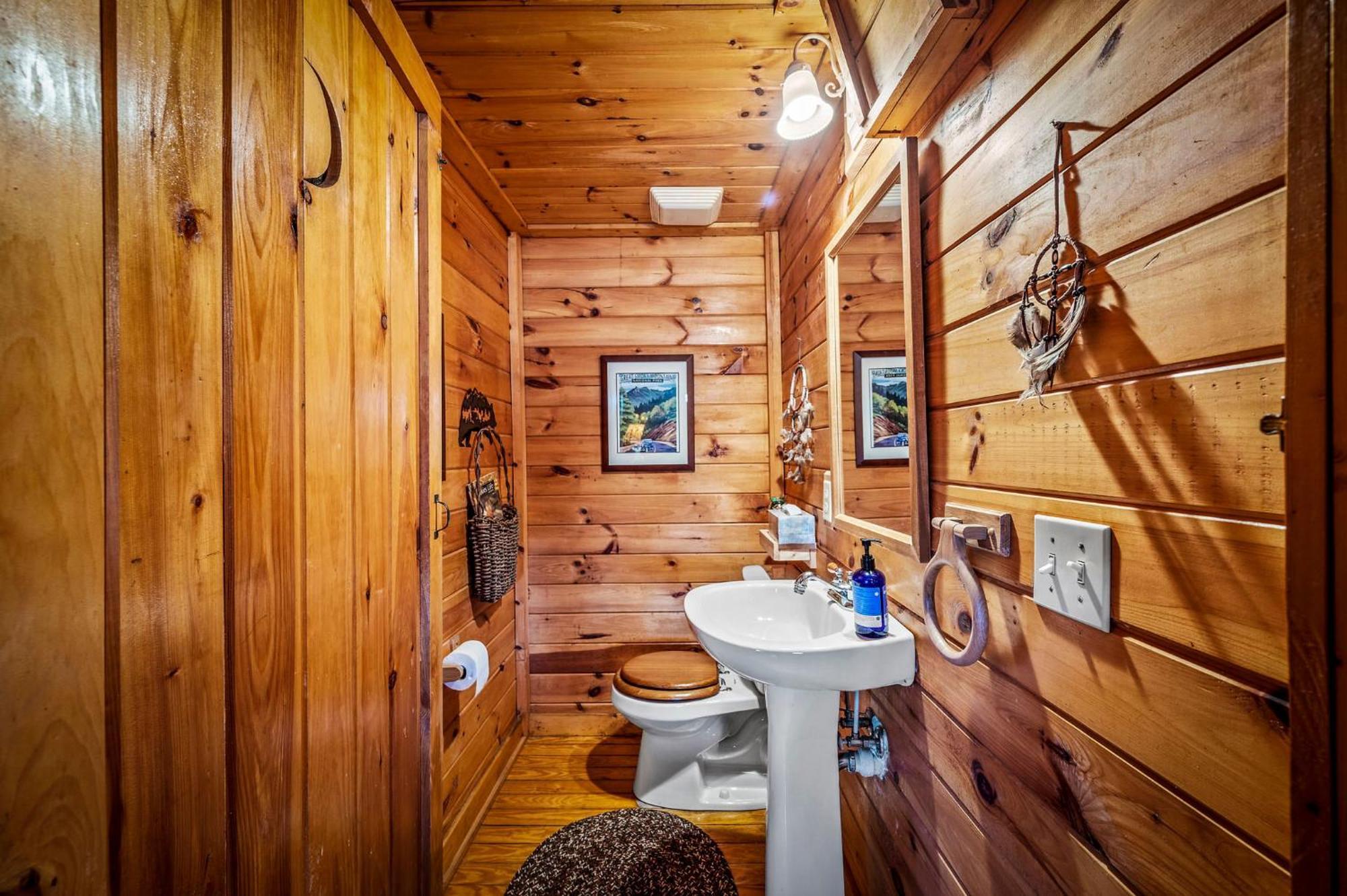 Cabin In A Gated Resort With Seasonal Resort Pool Pigeon Forge Eksteriør bilde
