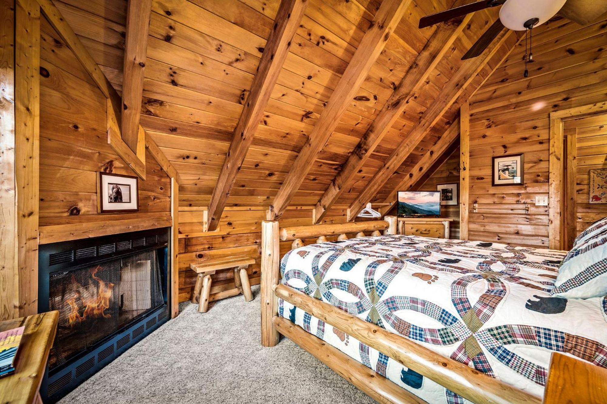Cabin In A Gated Resort With Seasonal Resort Pool Pigeon Forge Eksteriør bilde