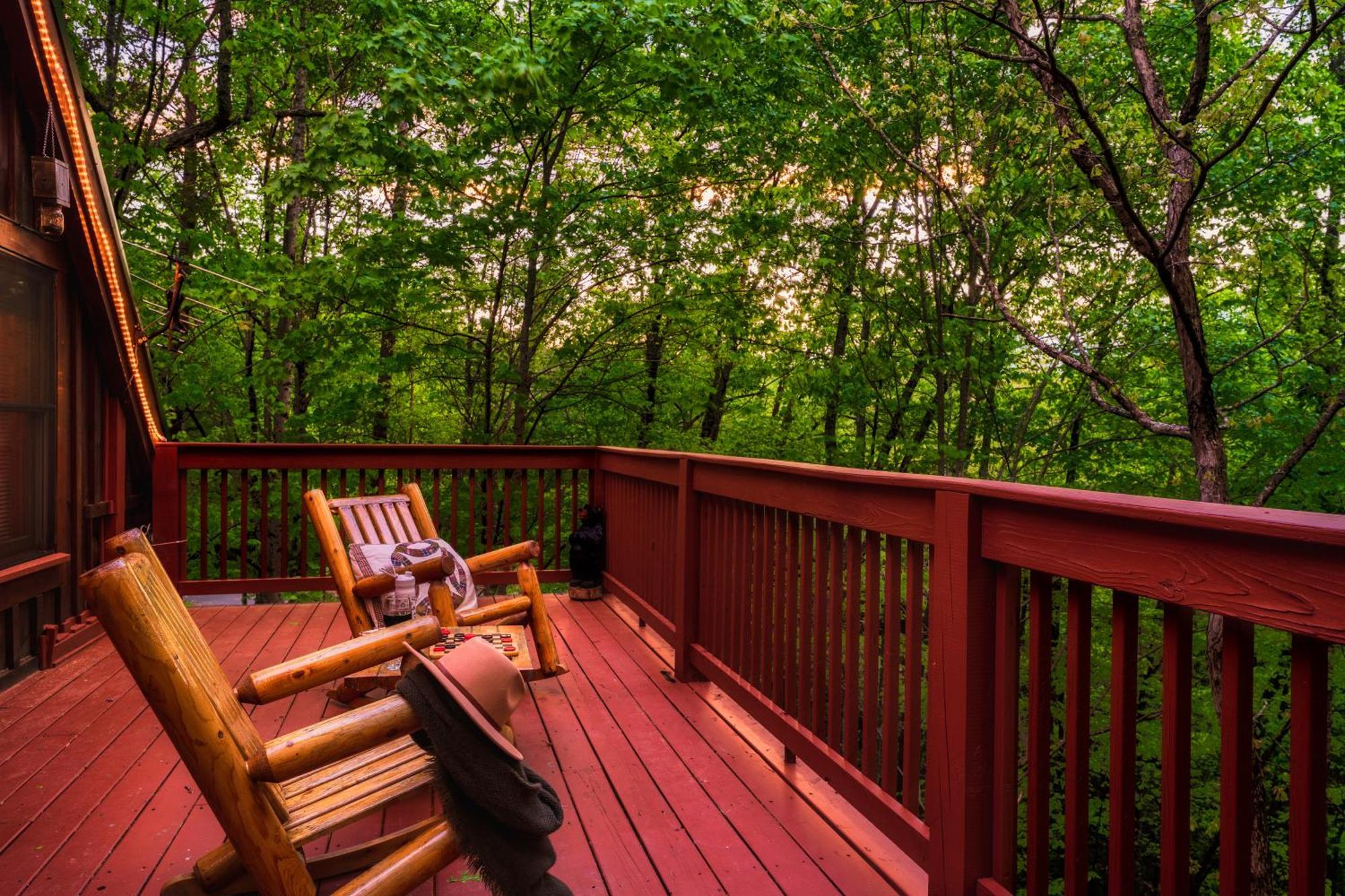 Cabin In A Gated Resort With Seasonal Resort Pool Pigeon Forge Eksteriør bilde
