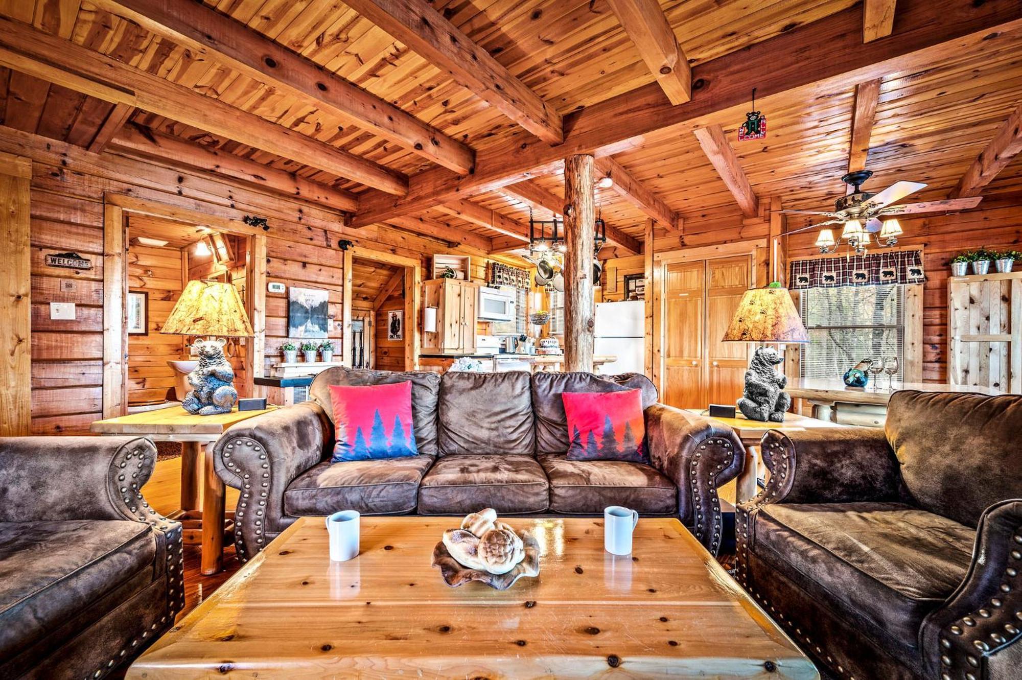 Cabin In A Gated Resort With Seasonal Resort Pool Pigeon Forge Eksteriør bilde
