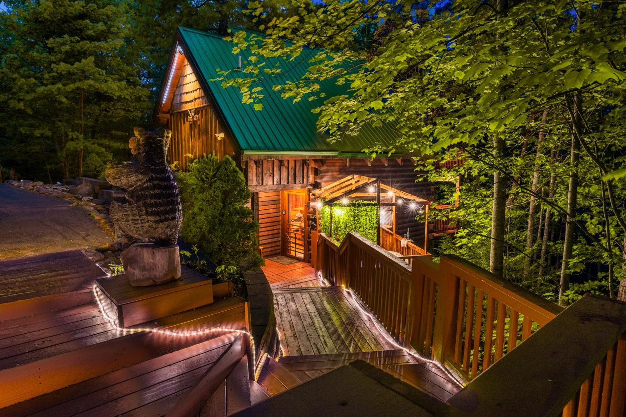 Cabin In A Gated Resort With Seasonal Resort Pool Pigeon Forge Eksteriør bilde