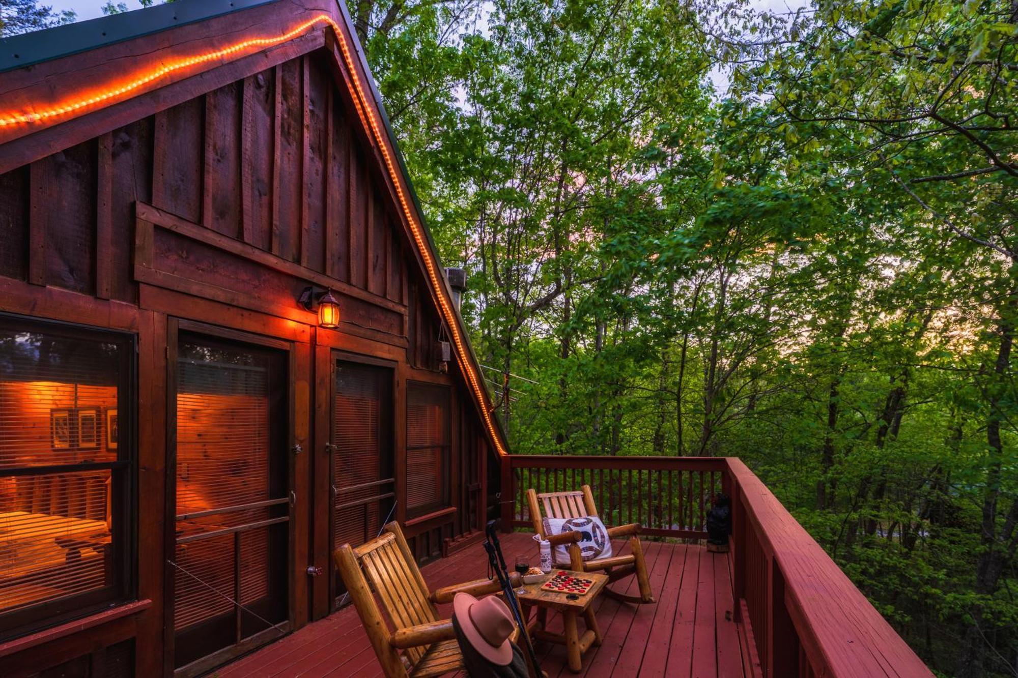 Cabin In A Gated Resort With Seasonal Resort Pool Pigeon Forge Eksteriør bilde