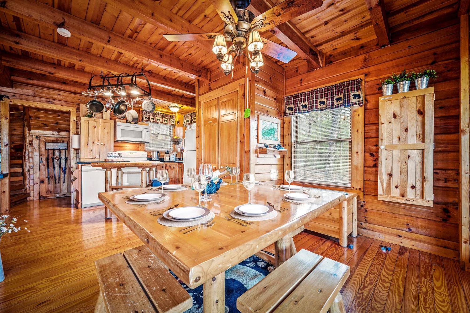 Cabin In A Gated Resort With Seasonal Resort Pool Pigeon Forge Eksteriør bilde