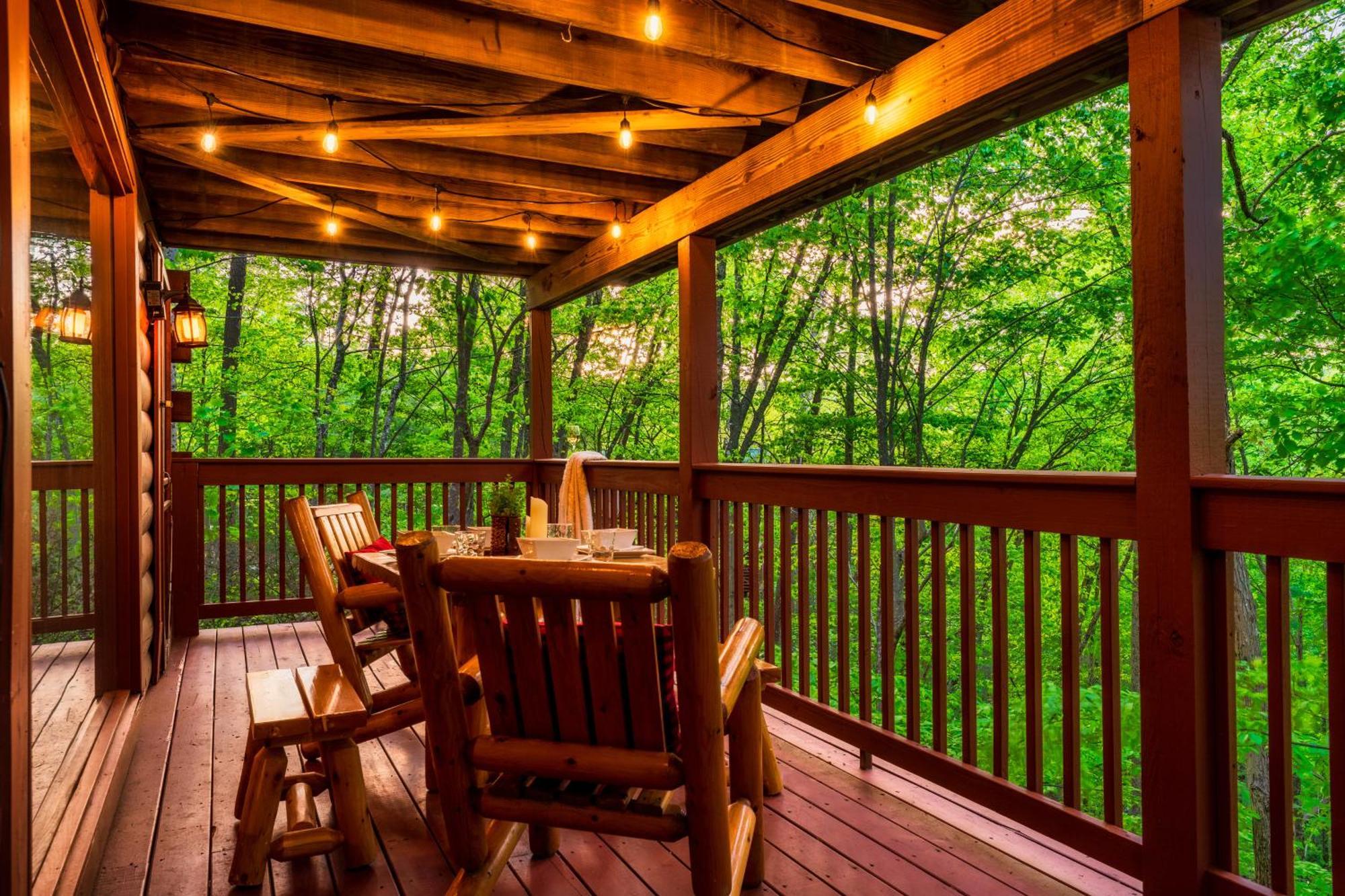Cabin In A Gated Resort With Seasonal Resort Pool Pigeon Forge Eksteriør bilde