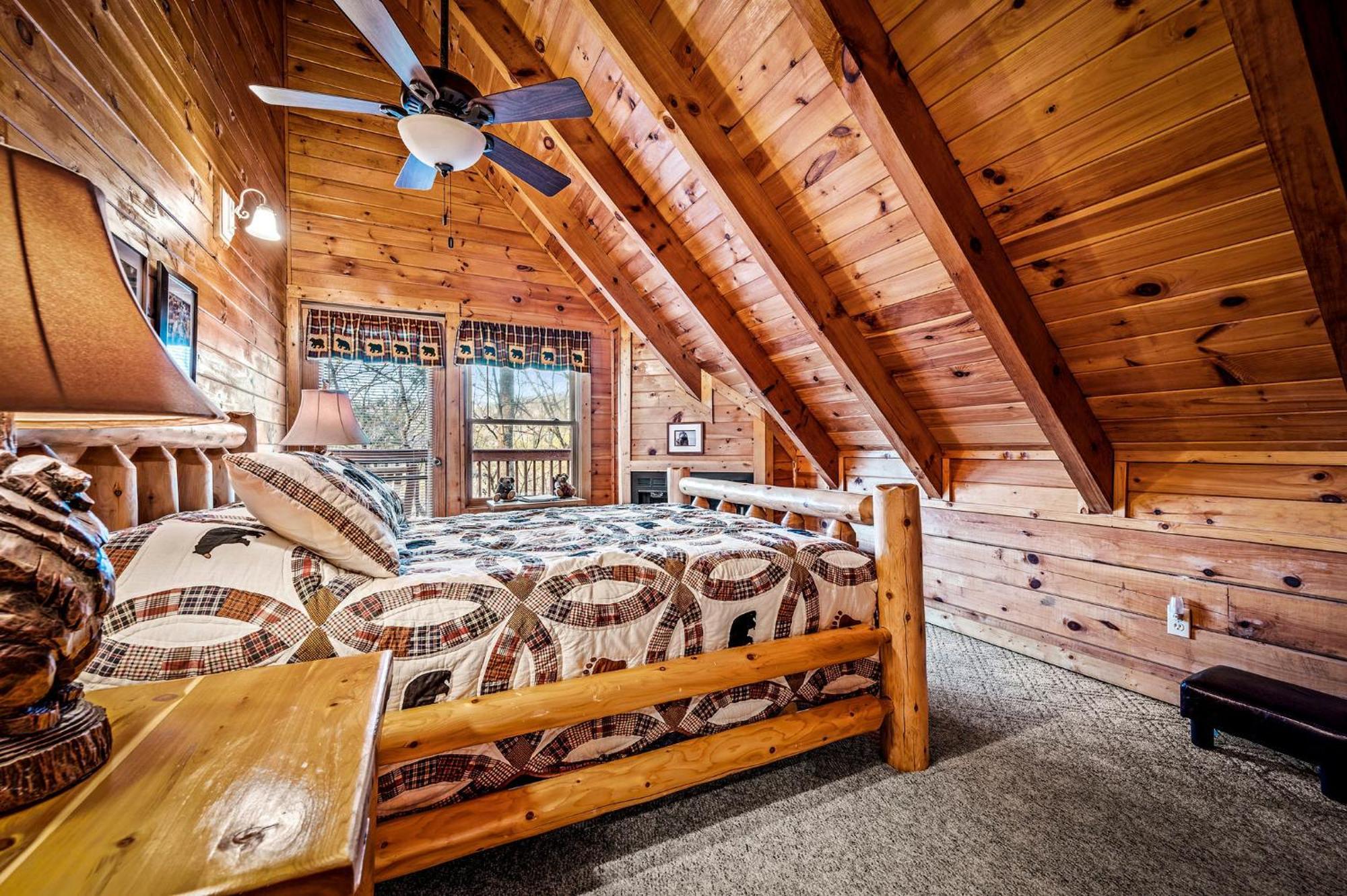 Cabin In A Gated Resort With Seasonal Resort Pool Pigeon Forge Eksteriør bilde