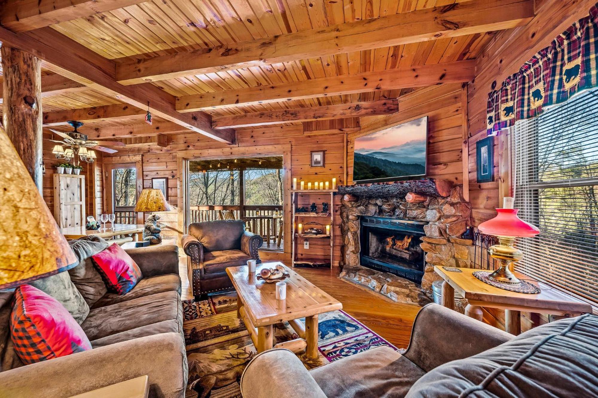 Cabin In A Gated Resort With Seasonal Resort Pool Pigeon Forge Eksteriør bilde